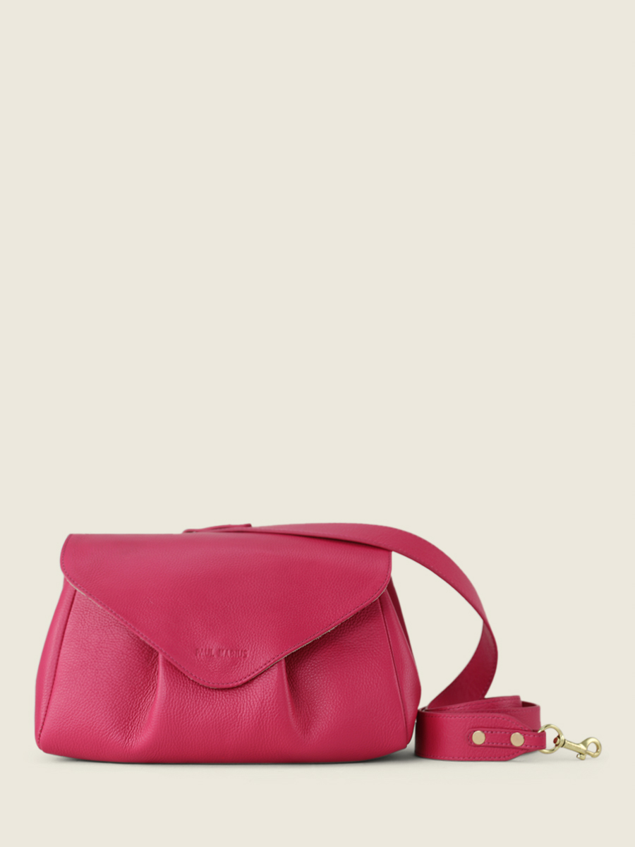 pink-leather-cross-body-bag-suzon-m-sorbet-raspberry-paul-marius-front-view-picture-w25m-sb-pi