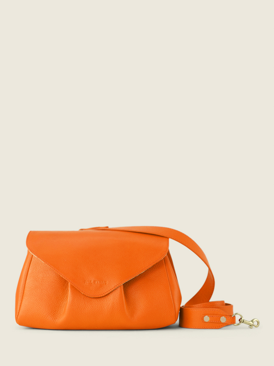 orange-leather-cross-body-bag-suzon-m-sorbet-mango-paul-marius-side-view-picture-w25m-sb-o