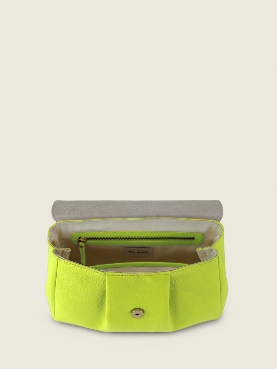 green-leather-cross-body-bag-suzon-m-sorbet-apple-paul-marius-inside-view-picture-w25m-sb-lgr