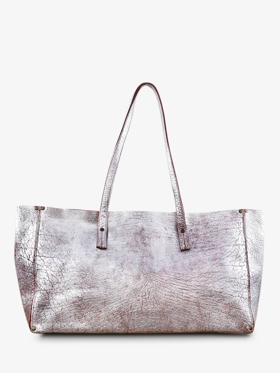 handbag-for-woman-silver-front-view-picture-leffronte--m-brick-silver-paul-marius-3760125334615
