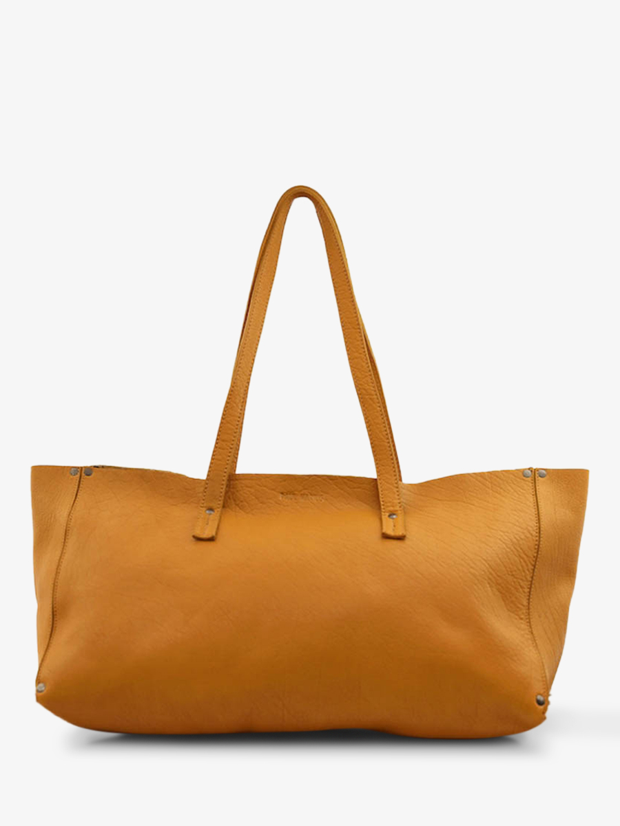 handbag-for-woman-yellow-front-view-picture-leffronte--m-saffron-paul-marius-3760125334332
