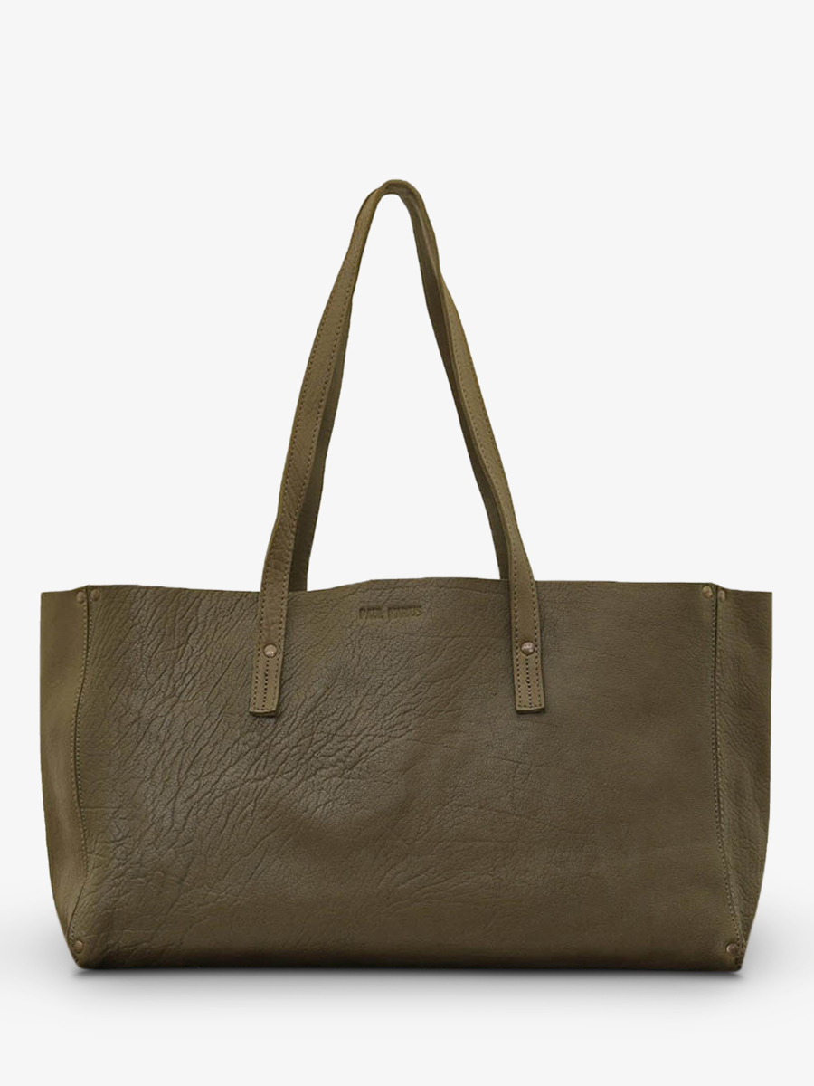 handbag-for-woman-khaki-front-view-picture-leffronte--m-khaki-paul-marius-3760125334356