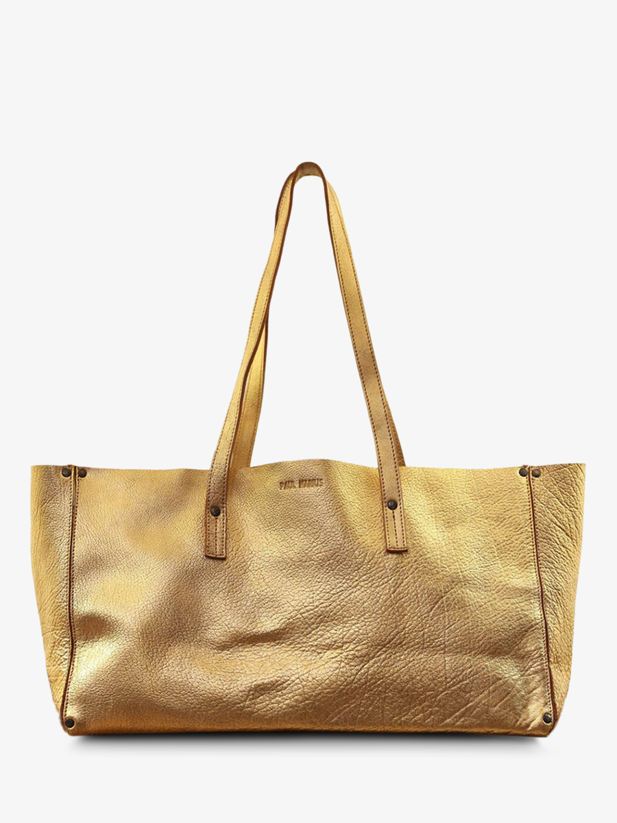 handbag-for-woman-gold-front-view-picture-leffronte--m-gold-paul-marius-3760125334455