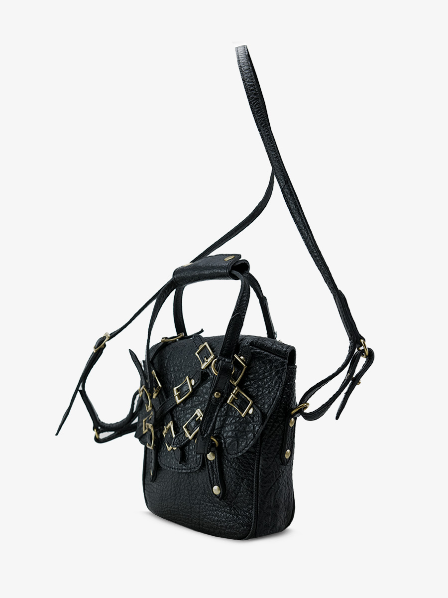 blakc-leather-shoulder-bag-side-view-picture-lasophistiquee-m-edition-noire-paul-marius-3760125356341