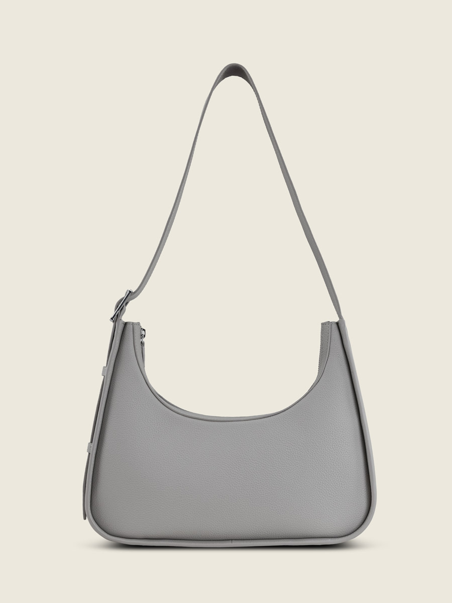 baguette-bag-grey-leather-victoire-galet-back-view-w54-bm-gre 