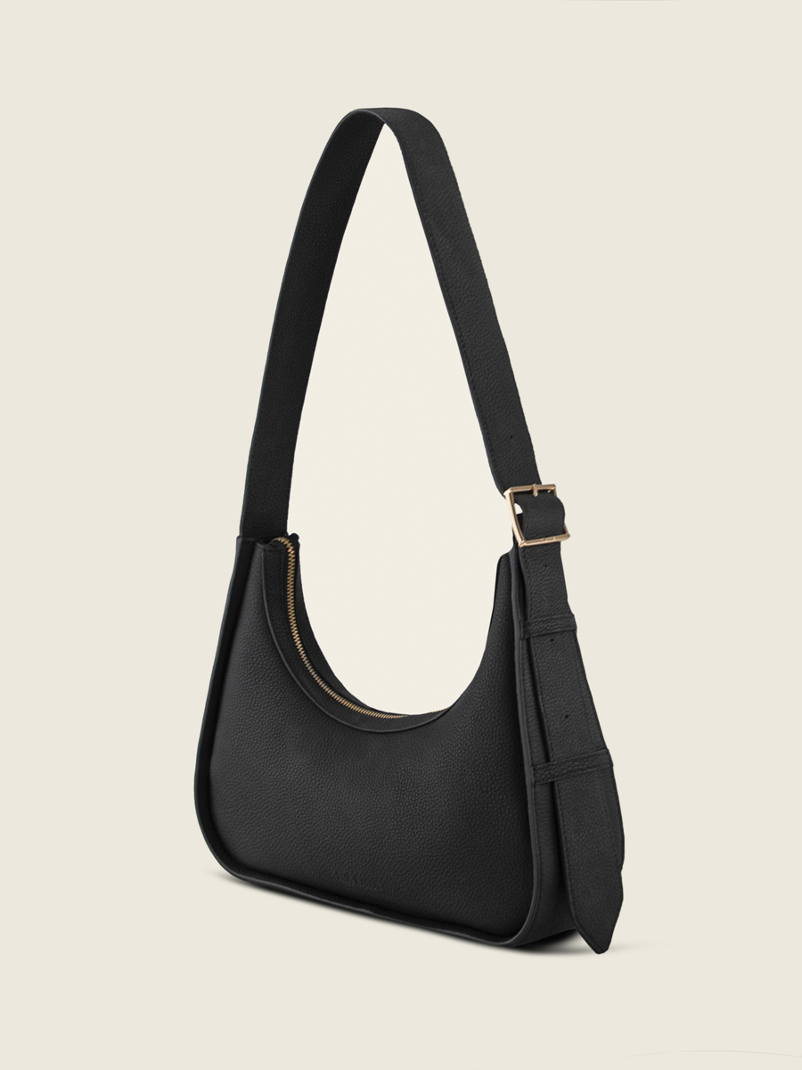baguette-bag-leather-victoire-soft-black-back-view-w54-bm-b
