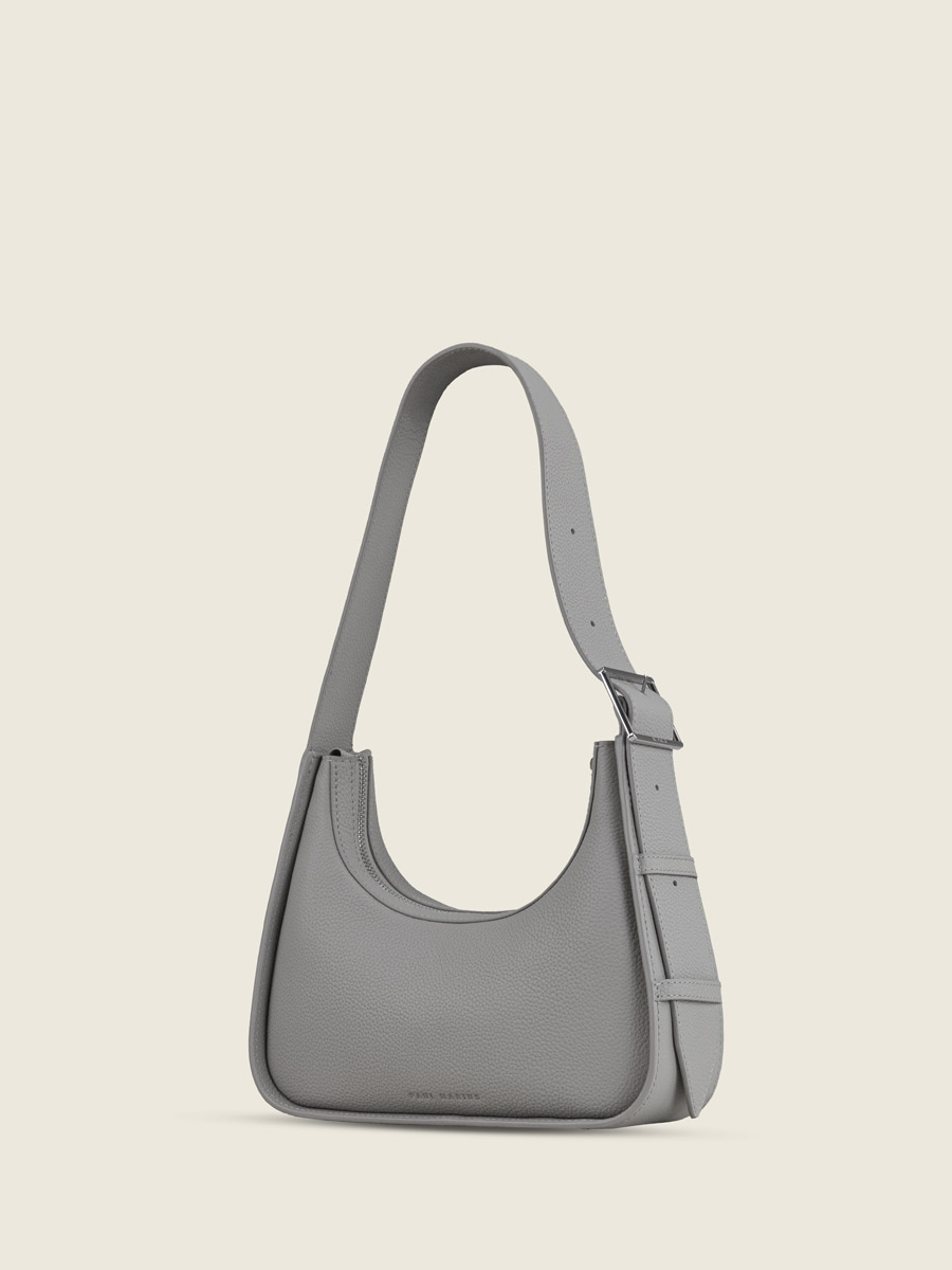 mini-baguette-bag-galet-leather-victoire-xs-side-view-w54xs-sbm-gre