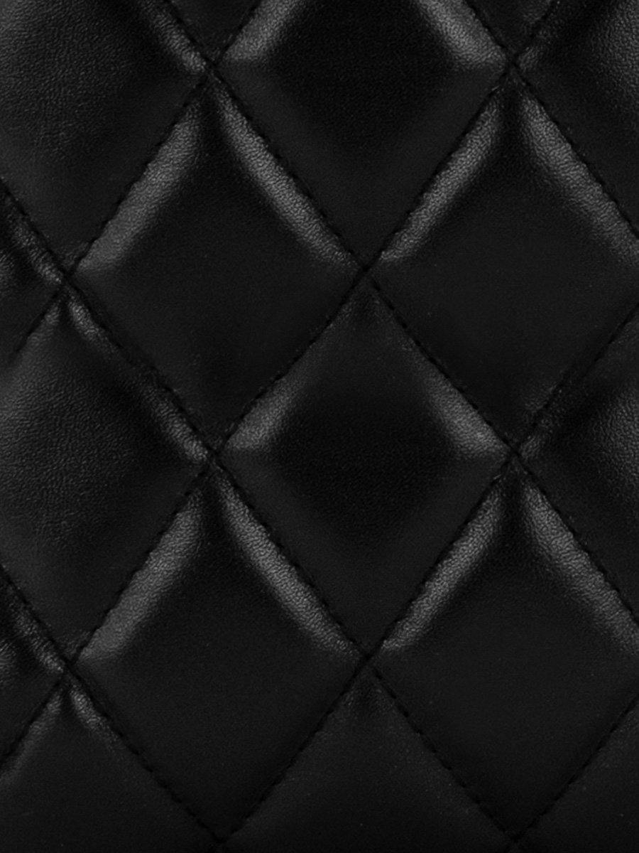 quilted-fanny-pack-labanane-diamant-black-focus-material-view-m503-mat-d-b