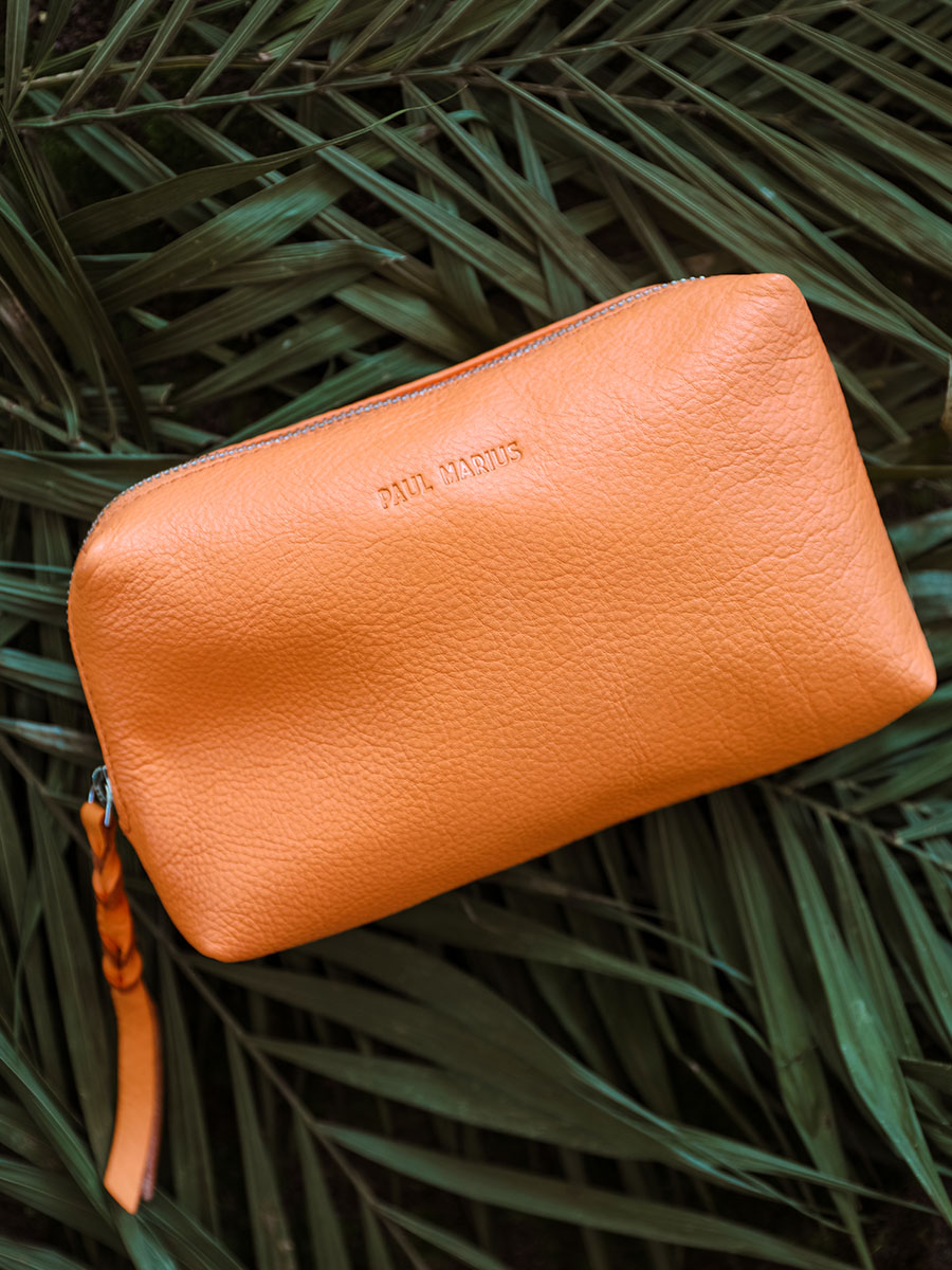 orange-leather-wallet-for-women-adele-pastel-apricot-paul-marius-campaign-picture-m500-pt-o