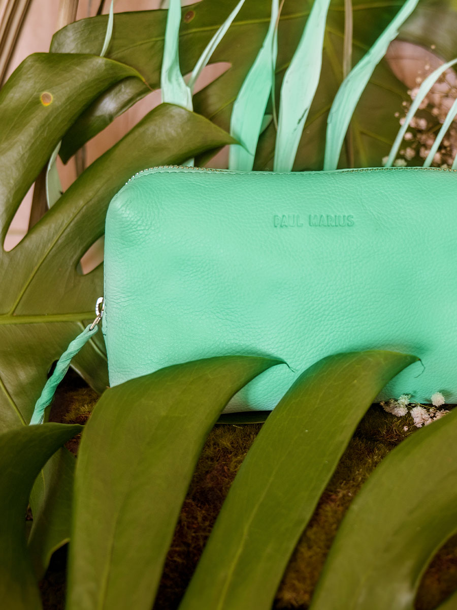 green-leather-wallet-for-women-adele-pastel-mint-paul-marius-campaign-picture-m500-pt-gr