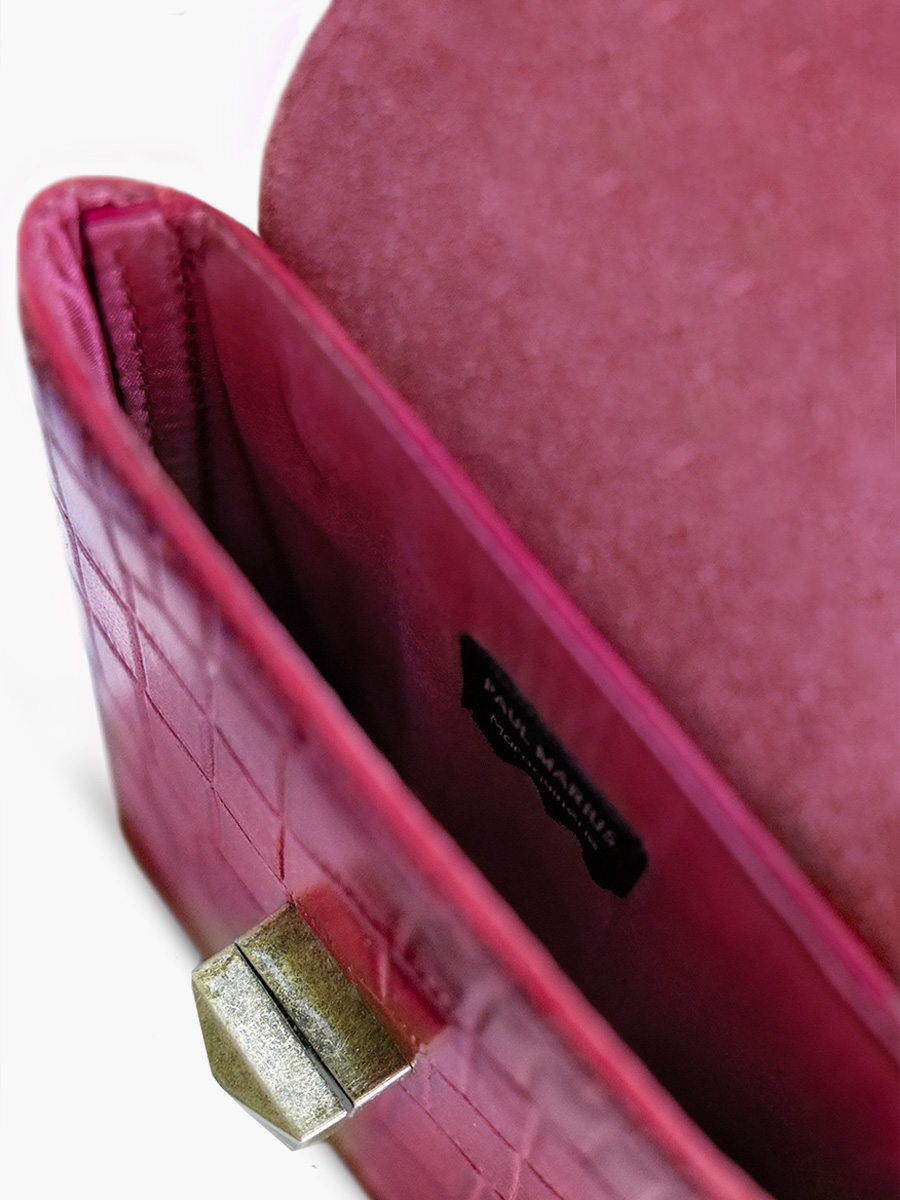 leather-phone-bag-for-woman-pink-interior-view-picture-agathe-alligator-tourmaline-paul-marius-3760125357119