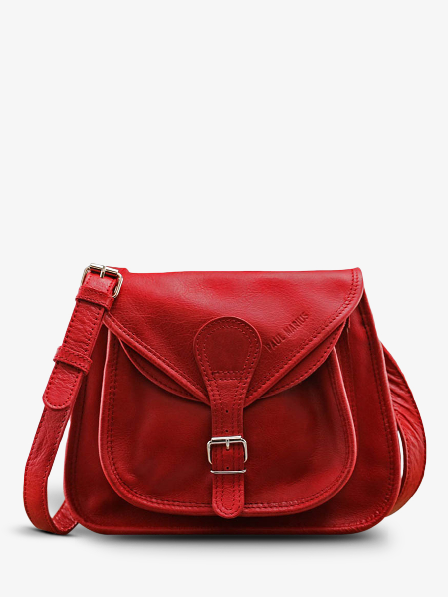shoulder-bags-for-women-red-front-view-picture-labesace-red-paul-marius-3760125336268