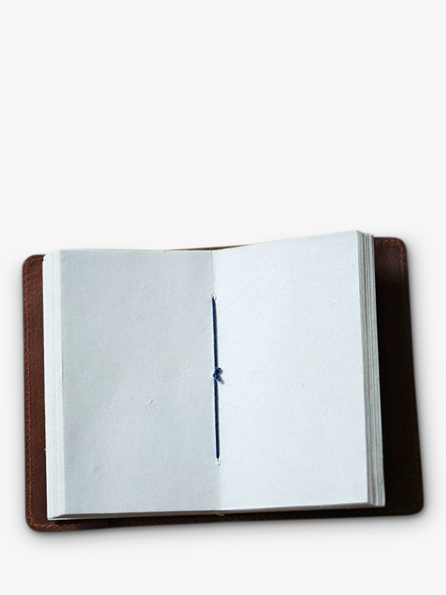 paper note Brown LeCarnet M Light Brown PAUL MARIUS