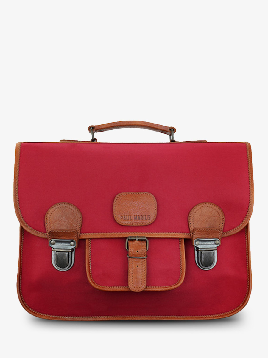 scool-bag-for-children-red-front-view-picture-lecartable-decolier-red-paul-marius-3760125355948