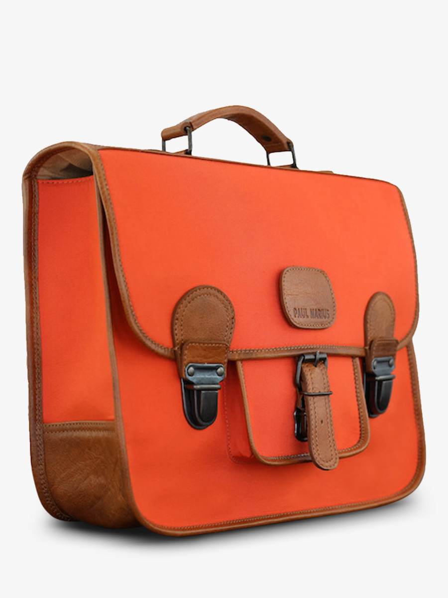 scool-bag-for-children-orange-side-view-picture-lecartable-decolier-orange-paul-marius-3760125355900