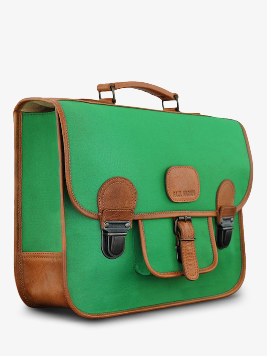 scool bag for children Green LeCartable d ecolier Green PAUL MARIUS