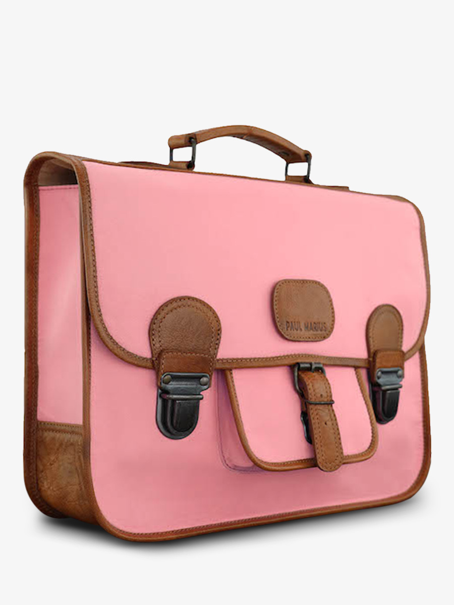 scool bag for children Pink LeCartable d colier Pink PAUL MARIUS