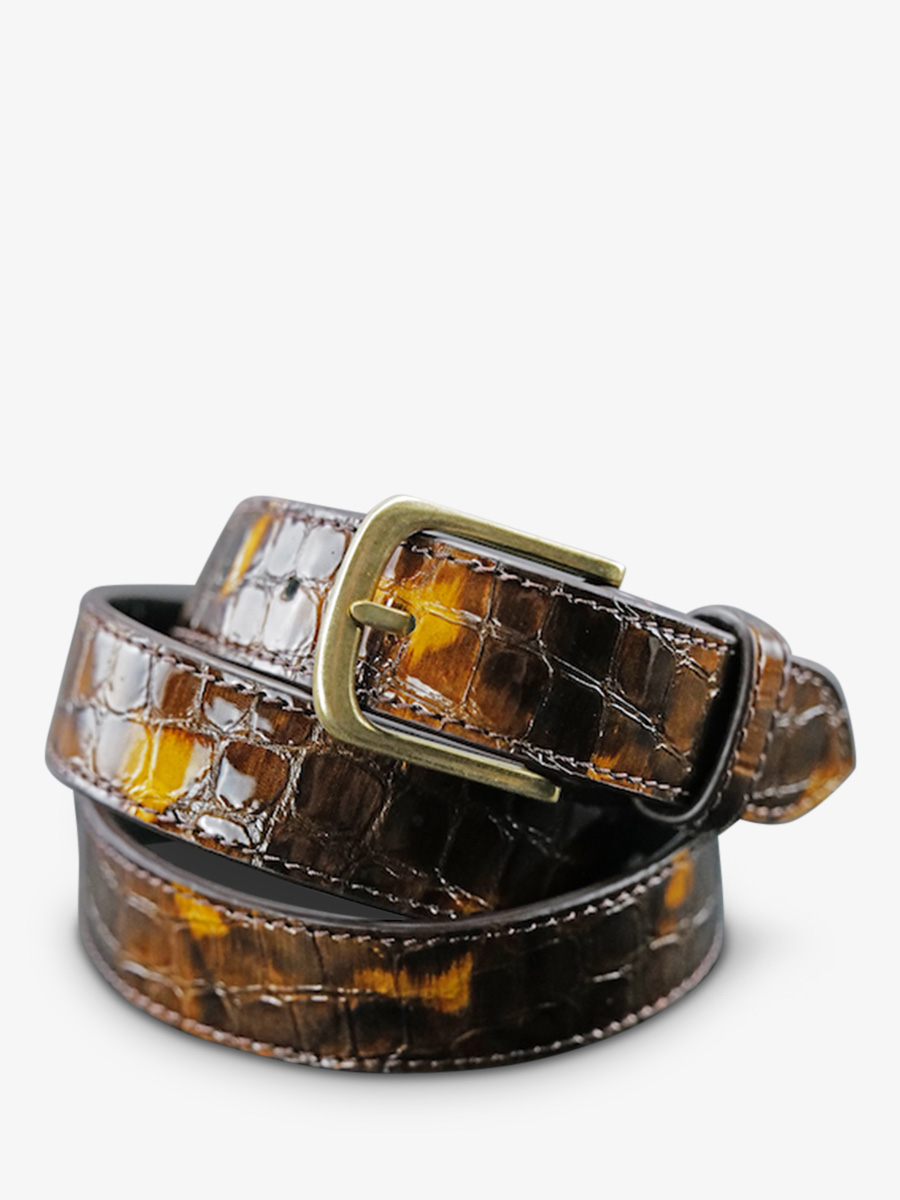 leather-belt-silver-front-view-picture-laceinture-a-boucle-caiman-amber-silver-paul-marius-3760125347097