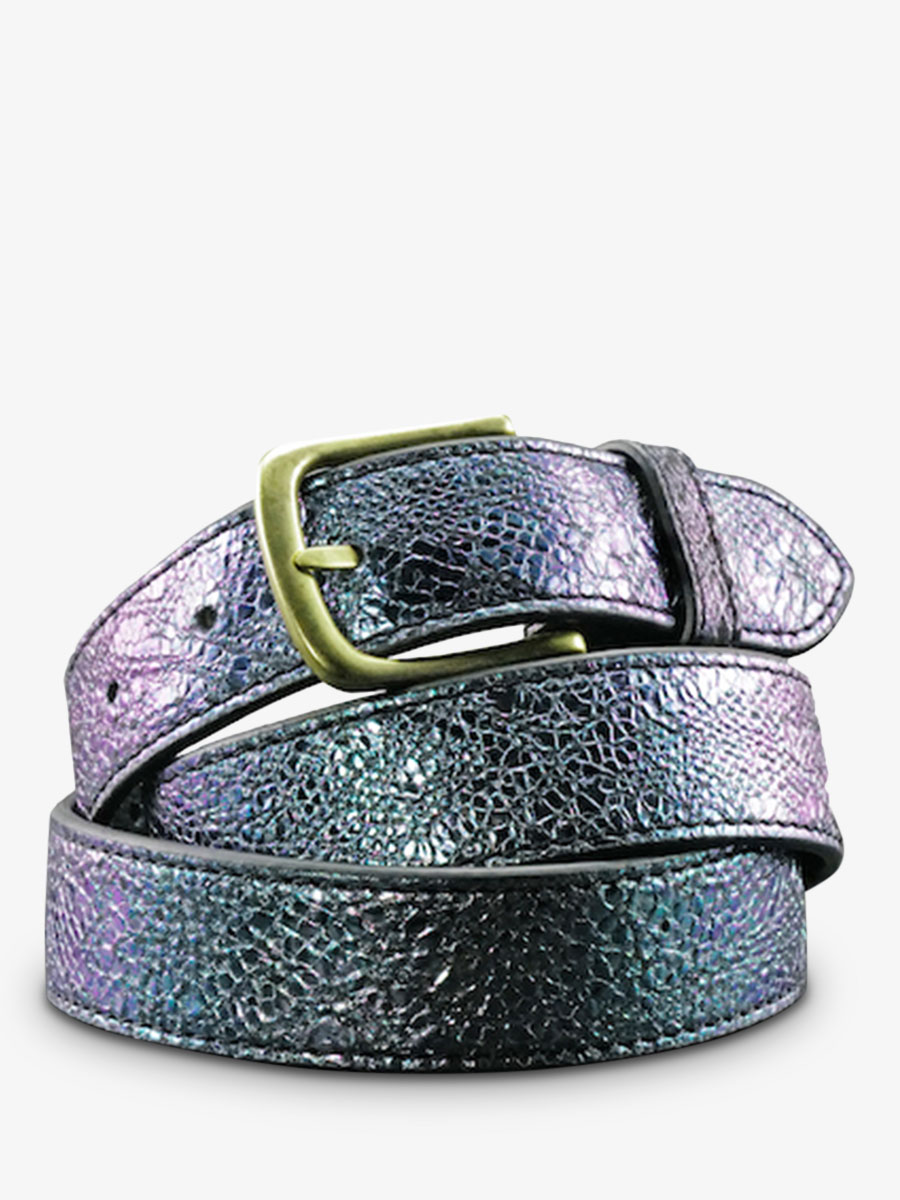 leather-belt-blue-green-front-view-picture-laceinture-a-boucle-boreal-paul-marius-3760125347127