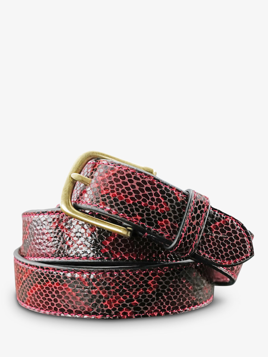 Ceinture python sales