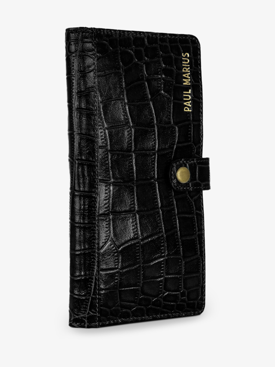leather-wallet-for-woman-black-side-view-picture-leportefeuille-charlotte-n2-alligator-jet-black-paul-marius-3760125357539