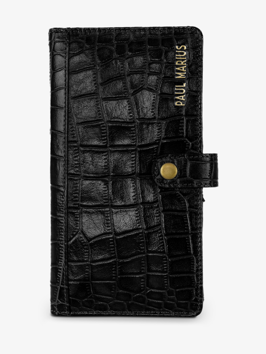 leather-wallet-for-woman-black-front-view-picture-leportefeuille-charlotte-n2-alligator-jet-black-paul-marius-3760125357539