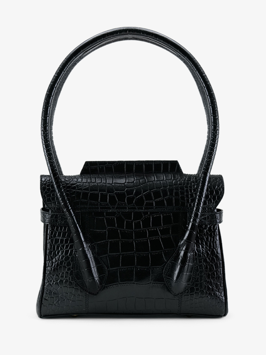 leather-handbag-for-woman-black-rear-view-picture-colette-s-alligator-jet-black-paul-marius-3760125357478