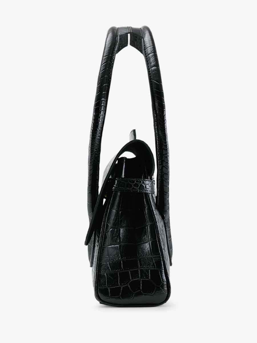 leather-handbag-for-woman-black-side-view-picture-colette-s-alligator-jet-black-paul-marius-3760125357478