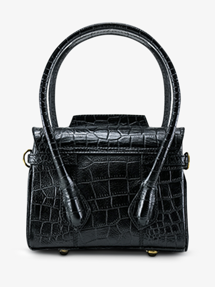 leather-handbag-for-woman-black-rear-view-picture-colette-xs-alligator-jet-black-paul-marius-3760125357485