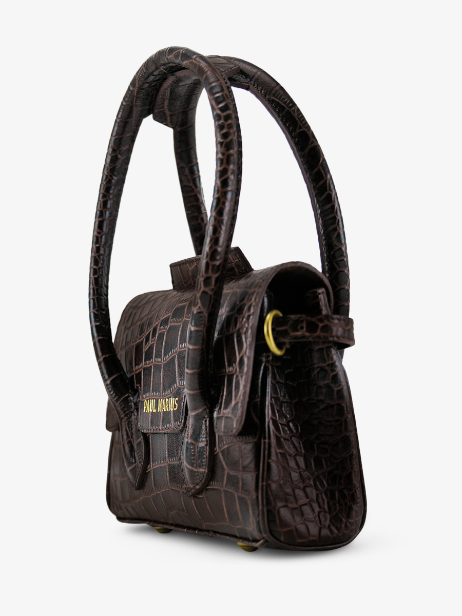 leather-handbag-for-woman-dark-brown-side-view-picture-colette-xs-alligator-tigers-eye-paul-marius-3760125357379