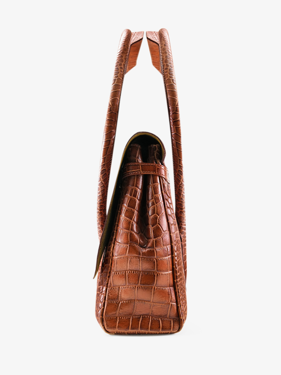 leather-handbag-for-woman-brown-side-view-picture-colette-m-alligator-cocktail-amber-paul-marius-3760125355702
