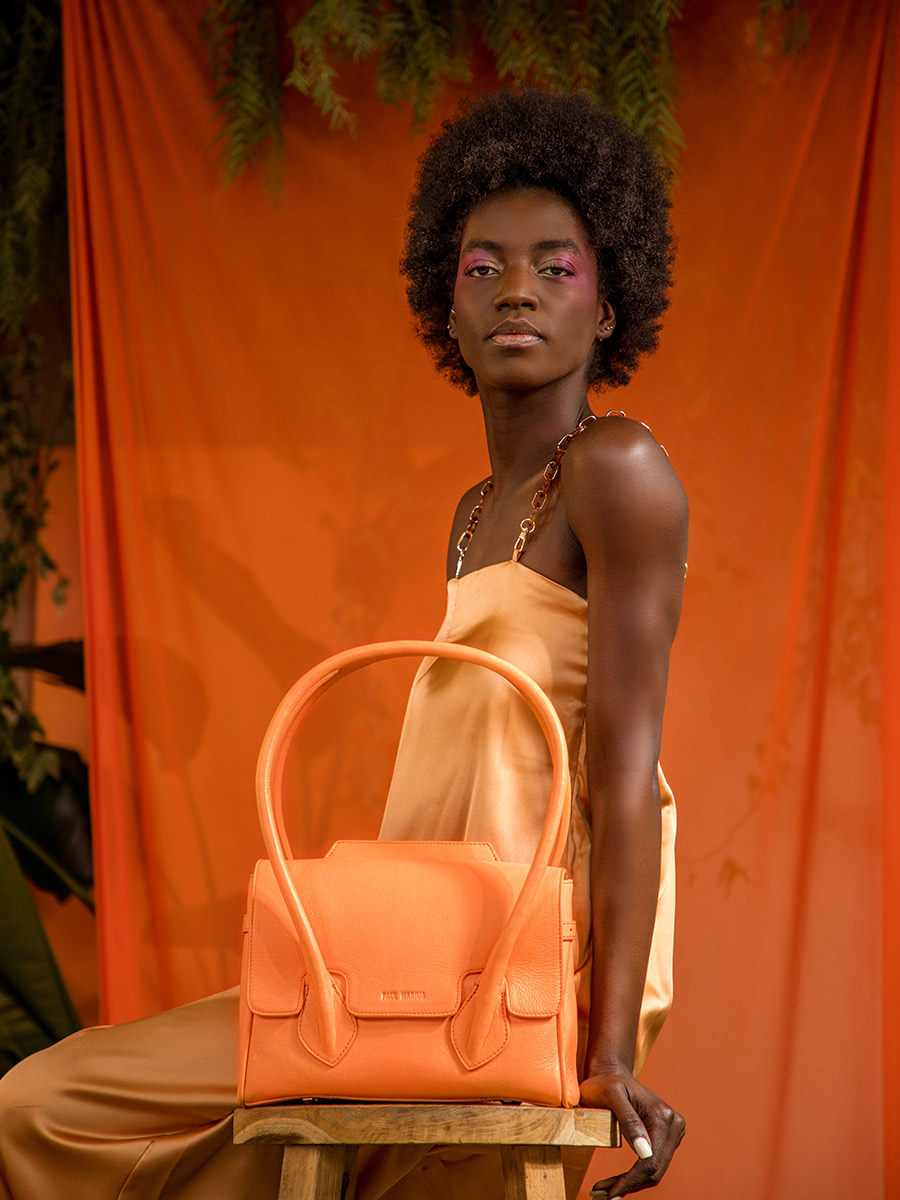 orange-leather-handbag-for-women-colette-s-pastel-apricot-paul-marius-focus-material-picture-w28s-pt-o