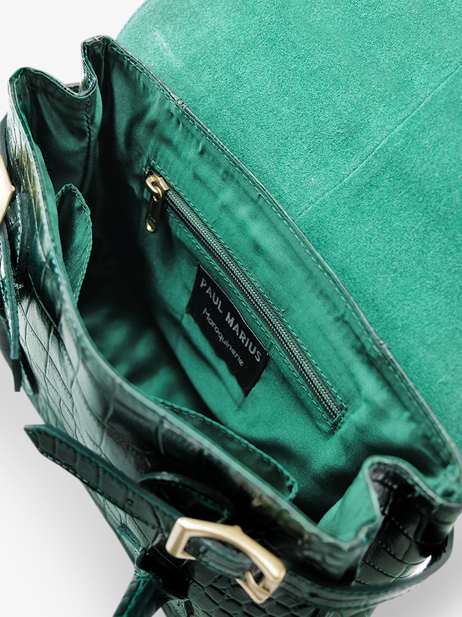 leather-handbag-for-woman-dark-green-interior-view-picture-colette-s-alligator-malachite-paul-marius-3760125357256