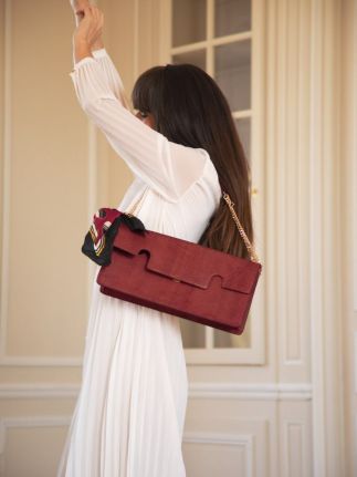 Gabrielle Ultra Long 1960 - Garnet