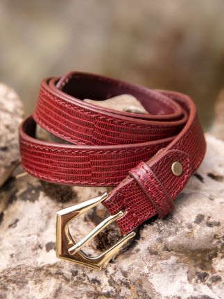 LaCeinture Albane 1960 - Garnet