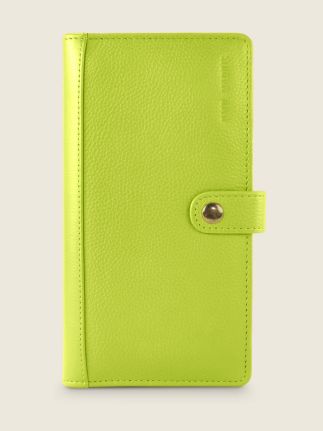 LePortefeuille Charlotte N°2 Sorbet - Apple