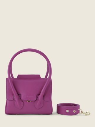 Neon pink handbag best sale