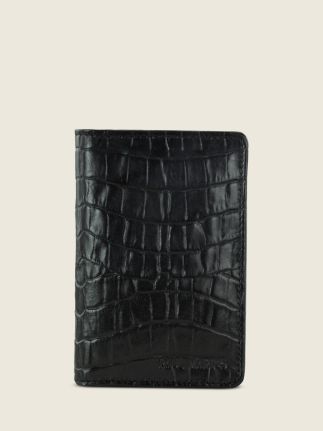 L'Étui pour Passeport Héritage - Jet Black