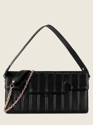 Gabrielle Ultra Long Sellerie - Black