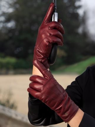 Womens leather gloves outlet