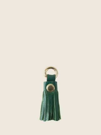 LaBreloque Pompon Azur - Imperial Green