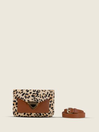 LeCaprice Pochette Leopard - Beige