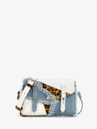 LeMini Indispensable Chimère - Denim / White