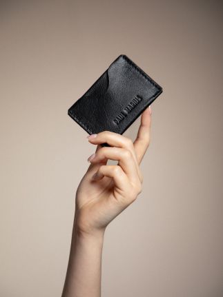 LePorte-cartes GABIN - Black