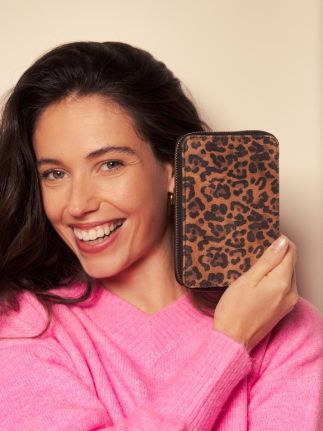 LePortefeuille Alice - Leopard