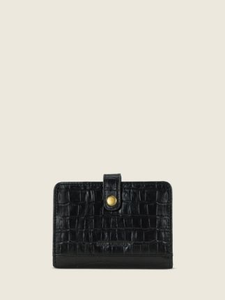 LePortefeuille Jeanne Héritage - Jet Black