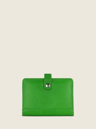 LePortefeuille Jeanne Neon - Green