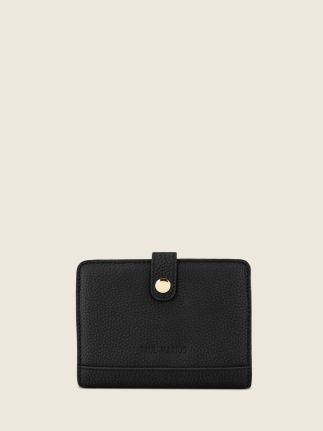LePortefeuille Jeanne - Soft Black