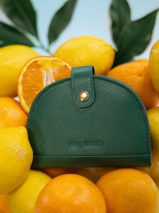 LePortefeuille Manon N°2 Azur - Imperial Green