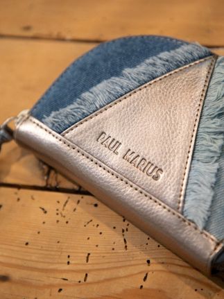 LePortefeuille Manon - Denim / Steel